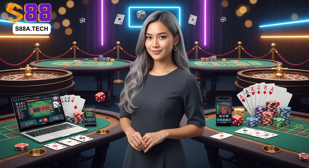 Tổng quan hướng dẫn cho người mới tại S88VIP