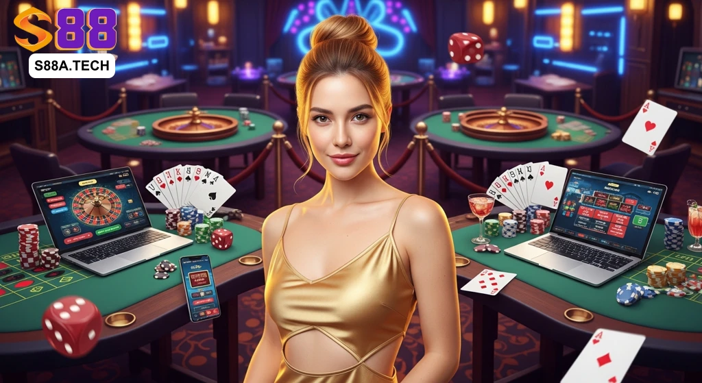 Hướng dẫn từng bước chơi bài cào S88VIP cho người mới