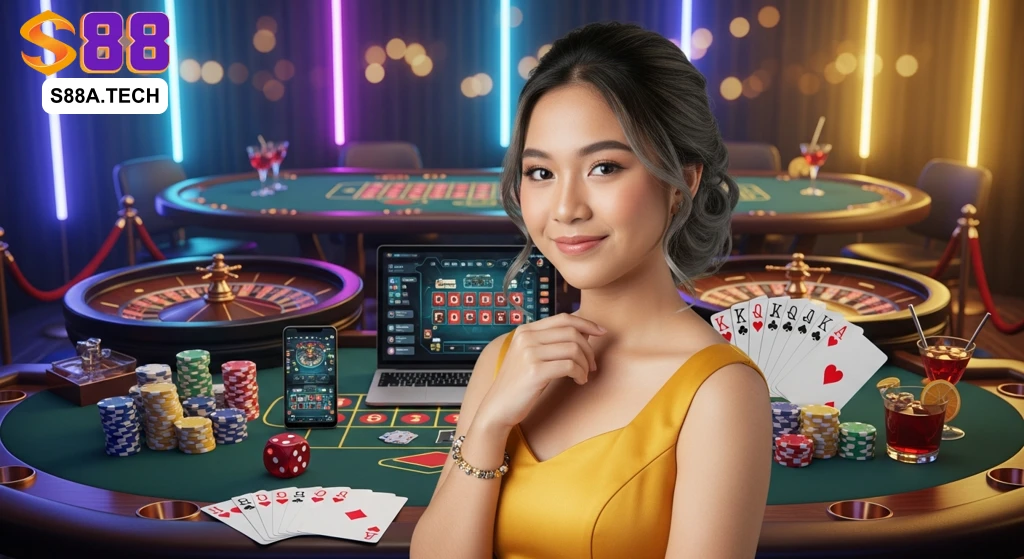 Hướng dẫn chơi Phỏm S88VIP chi tiết