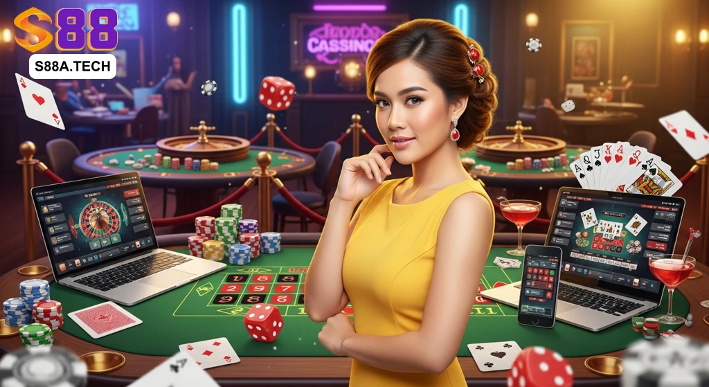 Cách chơi bài Phỏm S88VIP chi tiết cho người mới
