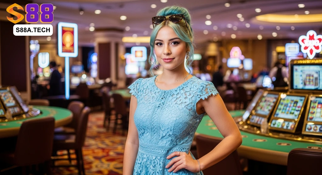 Casino S88VIP – Điểm đến giải trí hàng đầu 2024