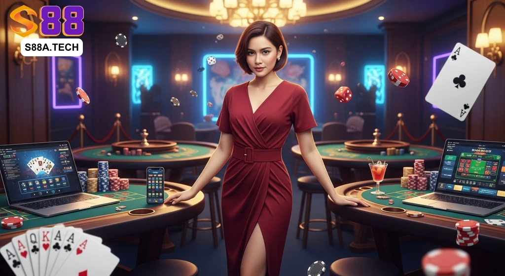 Tổng quan nền tảng Casino S88VIP