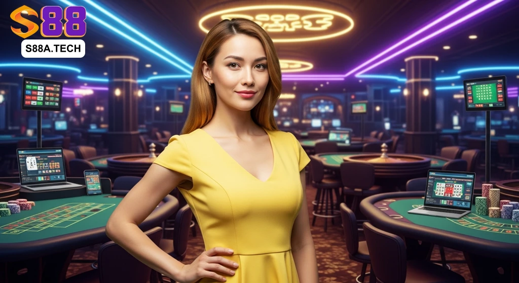 Điểm mạnh nổi bật của Casino S88VIP
