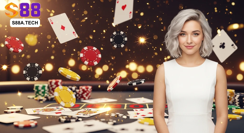 Hệ thống game bài S88VIP đẳng cấp quốc tế