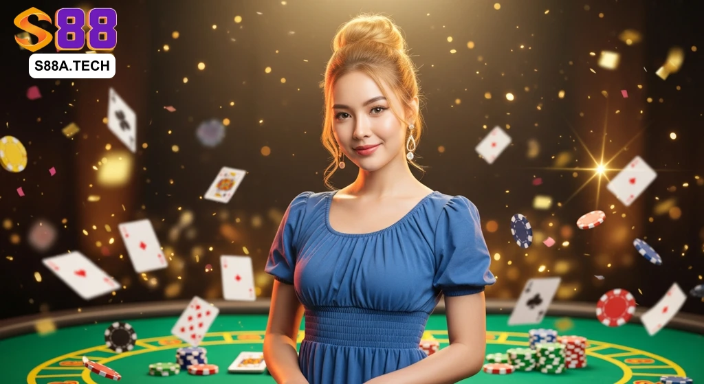 Nền tảng game bài trực tuyến S88VIP thu hút người chơi