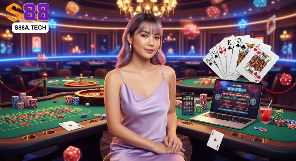 Cách chơi Baccarat S88VIP và các cửa cược cơ bản