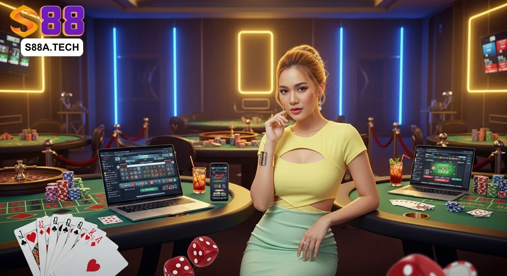 Tải ứng dụng S88VIP trên thiết bị di động