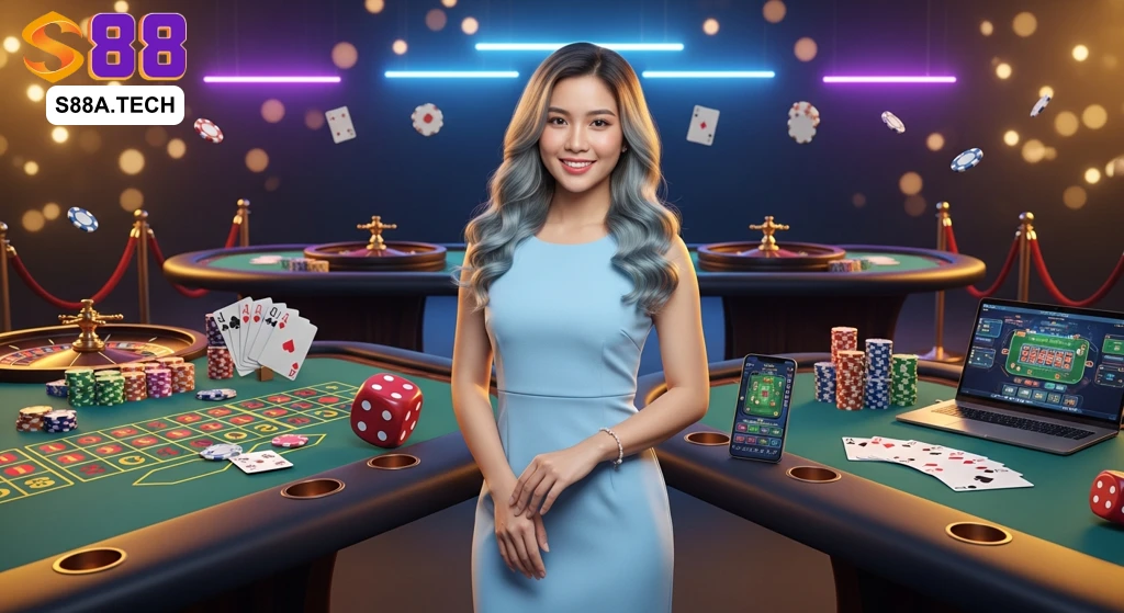 Khám phá App S88VIP với trải nghiệm giải trí mượt mà