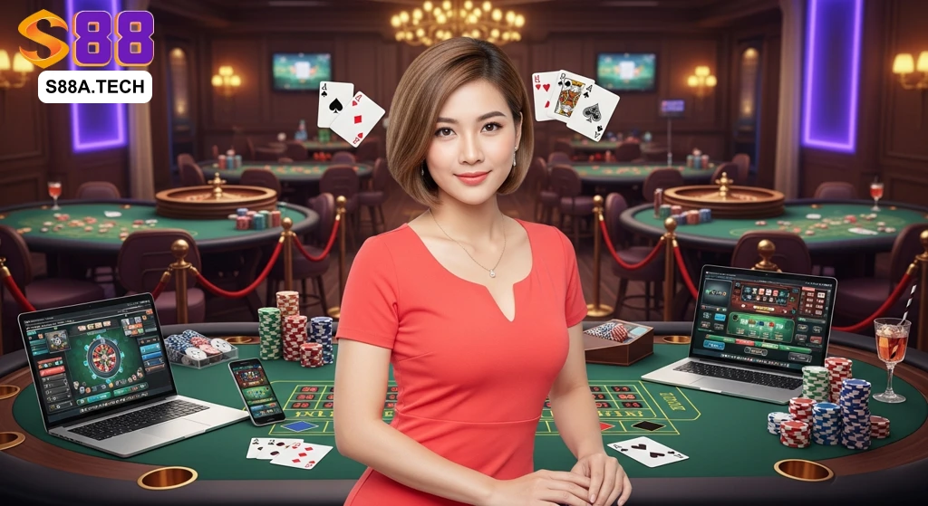 Trải nghiệm bầu cua online sống động tại S88VIP
