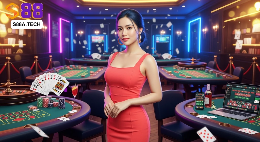 Hình minh họa game bầu cua online tại S88VIP