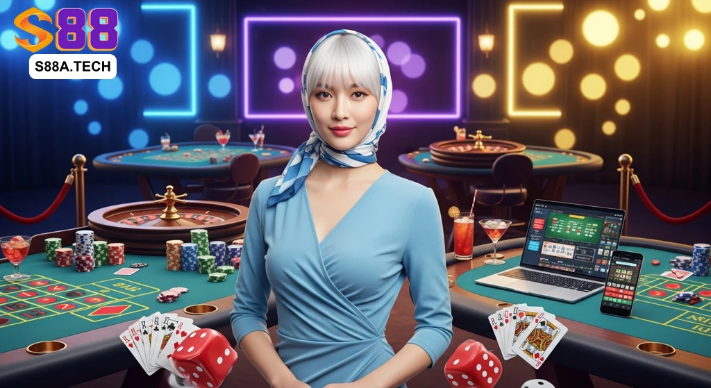Hướng dẫn đăng ký và tham gia bầu cua online S88VIP