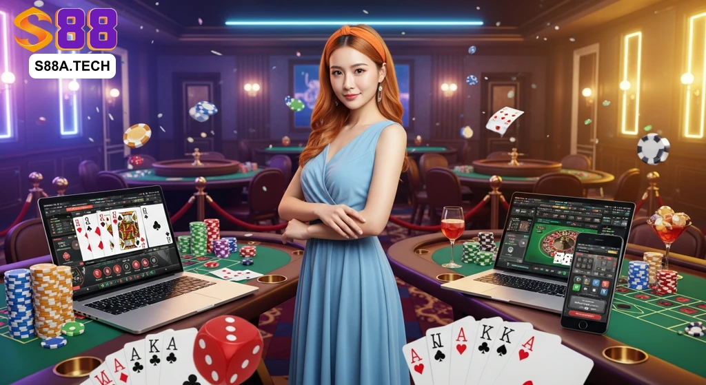Trải nghiệm xóc đĩa online thú vị và sống động tại S88VIP