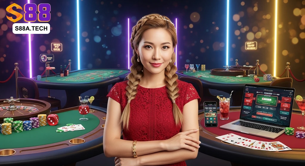 Các kênh liên hệ S88VIP phổ biến hiện nay