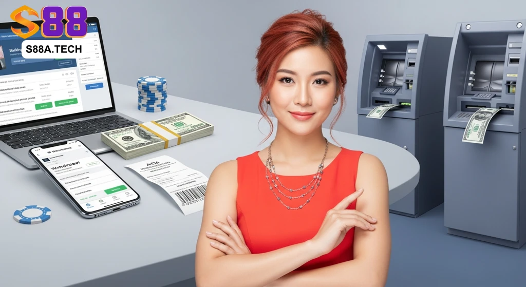 Lỗi phổ biến khi rút tiền S88VIP