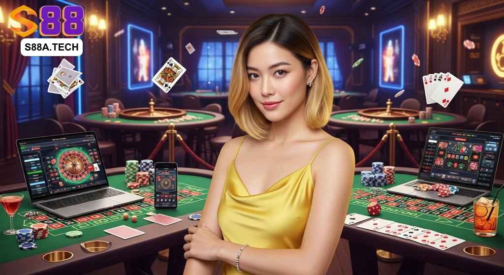 Chọn kèo Rồng Hổ thông minh tại S88VIP để tăng khả năng thắng