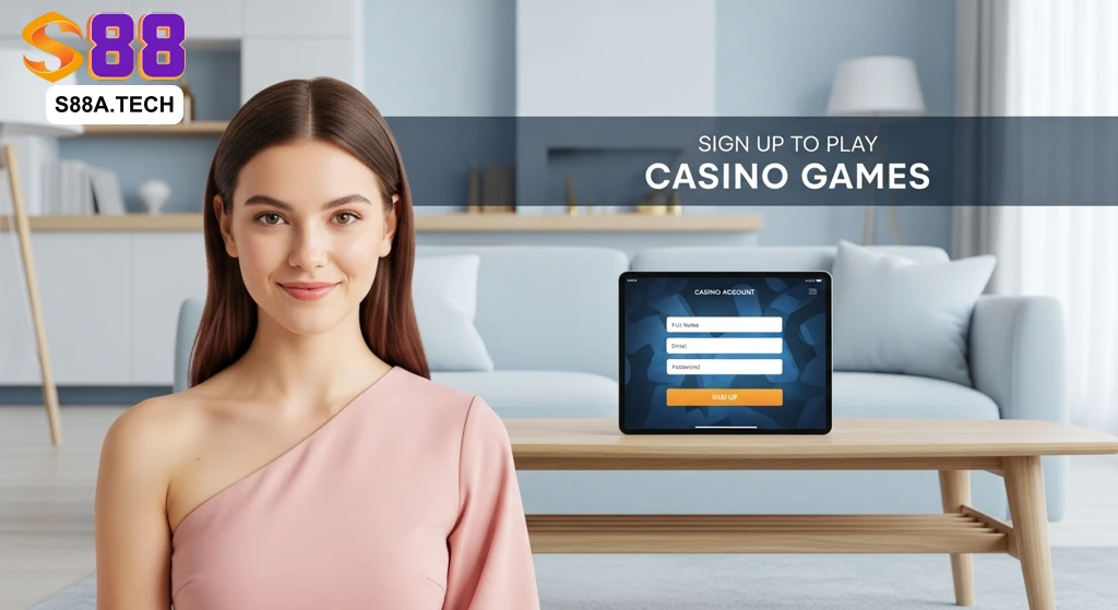 Các bước đăng ký tài khoản S88VIP chi tiết dành cho người mới