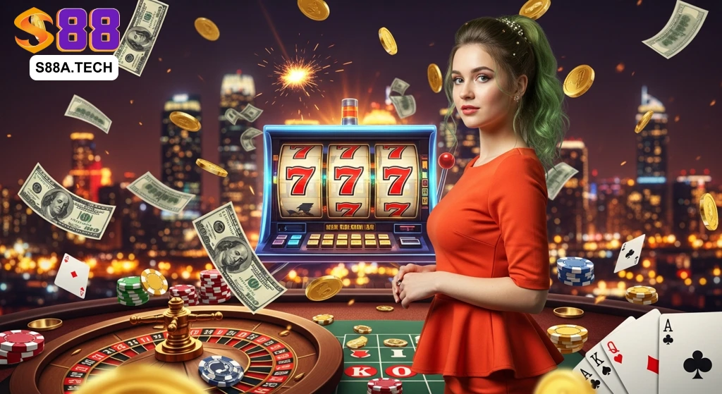 Nổ hũ S88VIP – mẹo chơi và đánh giá
