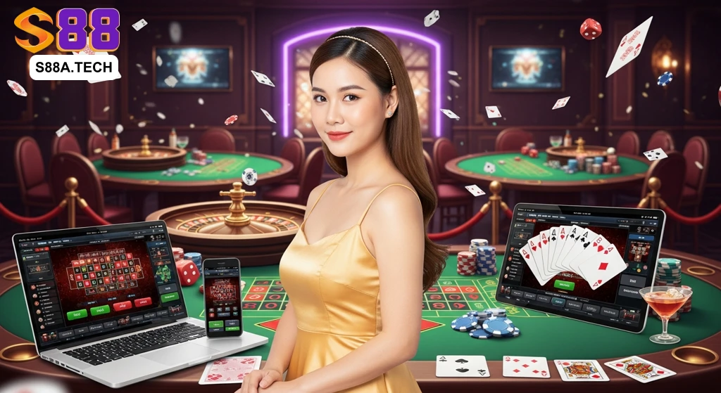 Các bước chơi Tiến Lên Miền Nam S88VIP từ A–Z&nbsp;